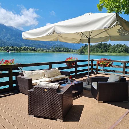 Inselhotel Faakersee ファアーク・アム・ゼー エクステリア 写真