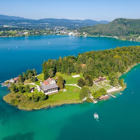 Inselhotel Faakersee ファアーク・アム・ゼー エクステリア 写真