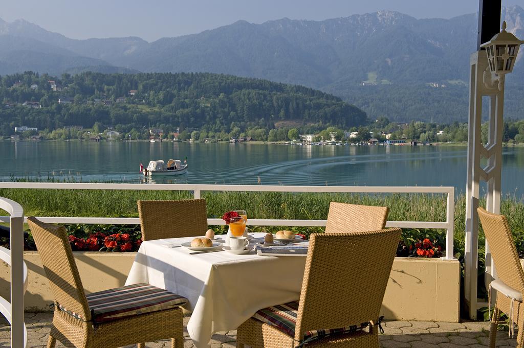 Inselhotel Faakersee ファアーク・アム・ゼー エクステリア 写真