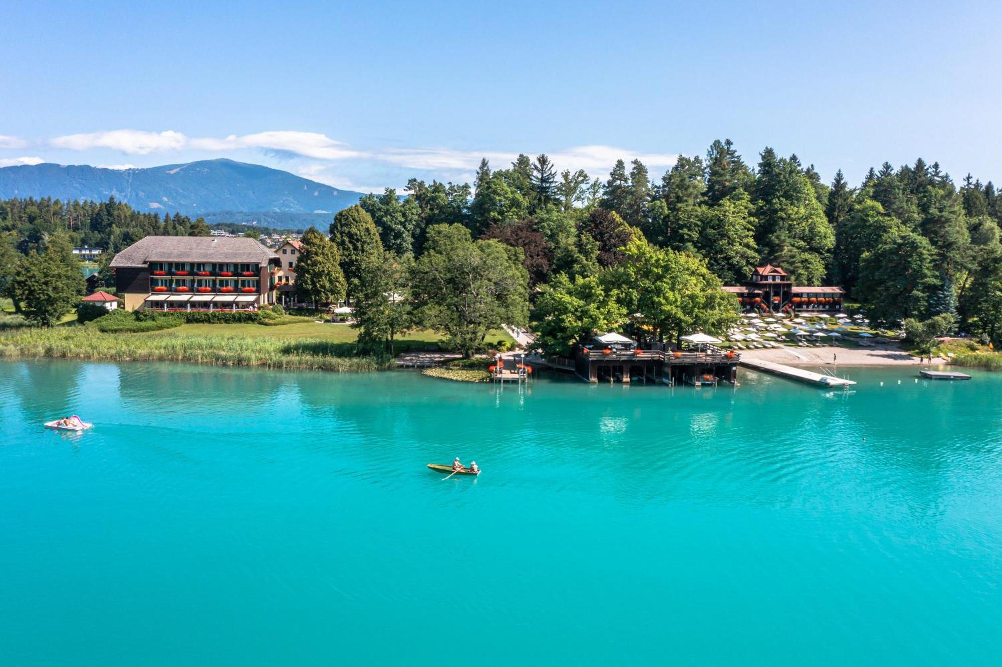 Inselhotel Faakersee ファアーク・アム・ゼー エクステリア 写真