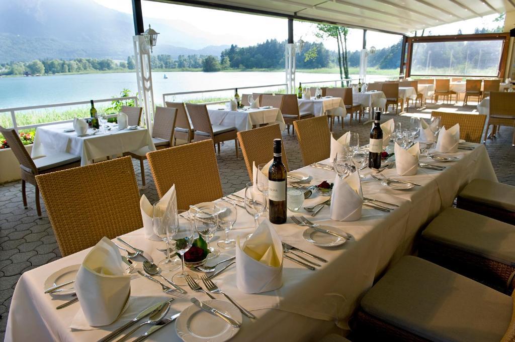Inselhotel Faakersee ファアーク・アム・ゼー エクステリア 写真